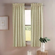Springmaid Bamboo Rod-Top Curtains (2 Panels), Sage