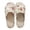 Beige A, variant on Cotton And Cotton Slippers, Comfortable And Resistant To Air Slippers, Easy To Clean