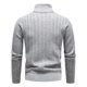 thumbnail image 2 of Mens Warm Knitted Sweater Thick Turtle Neck Pullover Jumper Knitwear Winter Tops, 2 of 8