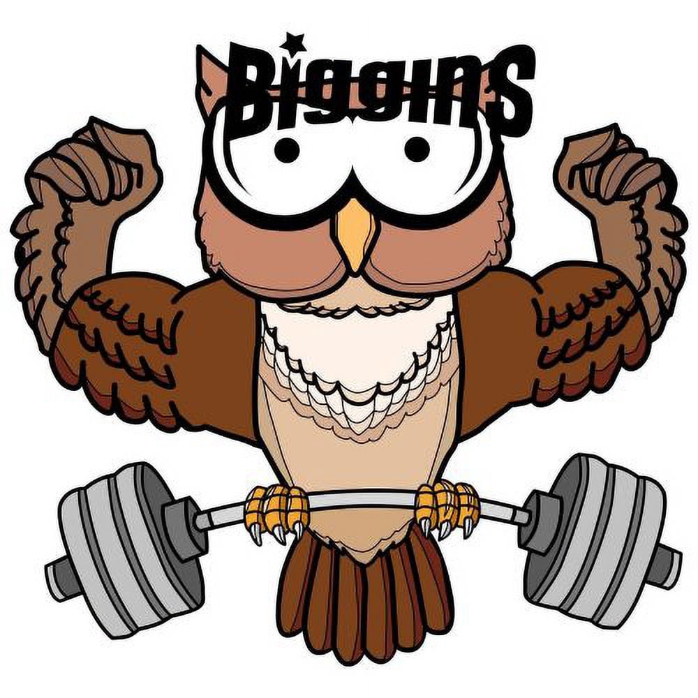 Biggins Iron Olympic Cast Iron Weight Plates, Single, 45 lb.