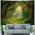 thumbnail image 4 of BCIIG   Enchanted Jungle Forest Backdrop Wonderland Jungle Fairytale Natural Scenery Photography Background Birthday Party Decor Photo Booth Props, 4 of 6