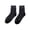 A, variant on Jamicy Crew Socks for Women Cold Weather Fleece Mid-Calf Socks Thick Winter Thermal Boot Crew Socks Winter Socks for Women