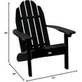 thumbnail image 3 of Elk Outdoors EO-CLAS1-ABY The Essential Adirondack Chair, Abyss, 3 of 11
