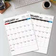 thumbnail image 5 of large wall calendar 12 month 2027, Coil Bound 2027 Wall Calendar with Hanging Hole, Writable Daily Grid Calendar for Tracking Appointments and Important Events, 5 of 7