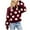 A-Wine, variant on Cute Christmas Sweaters for Women 2025 Long Sleeve Crewneck Xmas Santa Knitted Pullover Sweater Jumper Tops