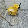 thumbnail image 6 of Genuine Joe Cotton Wet Mop With 60" Handle, 6 of 12