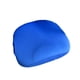 thumbnail image 3 of Funda elástica para asiento de silla giratoria, funda para sillas de cena para restaurante y fiestas Azul, 3 of 8