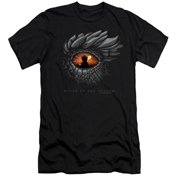House of The Dragon, Eye Of The Dragon Unisex Adult Canvas Brand T Shirt