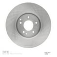 thumbnail image 2 of Front Dynamic Friction Company Disc Brake Rotor 600-63048 (1), 2 of 4