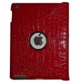 thumbnail image 4 of iPad Pro 9.7 Case (2016 Released), JYtrend Rotating Stand Smart Cover For A1673 A1674 (Crocodile), 4 of 4