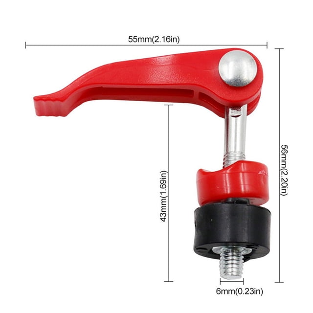 MYG Tile Cutter Push Cutter Accessories attaching clamp Quick Press Release Screw
