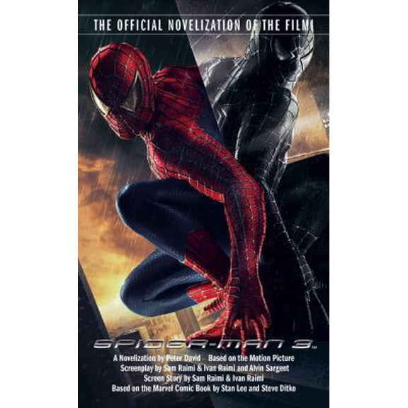 Pre-Owned Spider-Man 3: A Novelization (Unknown) 1416527214 9781416527213