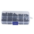 thumbnail image 4 of Kit de tornillos de nailon negro/blanco 270 Uds tornillos de nailon para mecánica Industrial Hardware DIY Amonsee Otros, 4 of 8