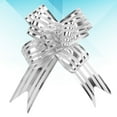 thumbnail image 3 of 20Pcs Pull Bows Knot Ribbon String Gift Wrapping Wedding Party Decoration (White), 3 of 8