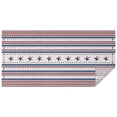 thumbnail image 1 of American Flag Independence Day Patriotic Table Cloth,Wrinkle Free Table Cover with Polyester,Waterproof Reusable Tablecloth for Kitchen Picnic Party (Rectangle,60x120inch), 1 of 6
