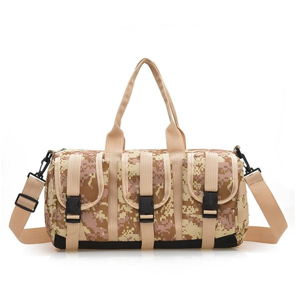 Travel Duffle Bag,Waterproof Weekender Overnight Bag Carrys on Personal Bag