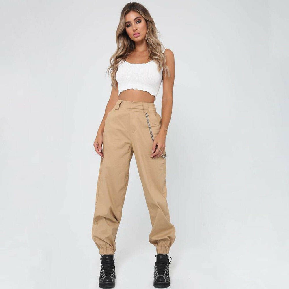 track pants with side pockets