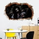 thumbnail image 2 of Pegatinas de pared removibles de Halloween 3D, pegatinas de pared de Halloween fantasma femenina, pegatinas de pared de miedo de Halloween, pegatinas decorativas para habitación, pegatinas de pared de, 2 of 5