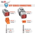 thumbnail image 2 of Kit de Conectores JRready ST6279 Deutsch DTP 4 Pines 10 Juegos, 2 of 7