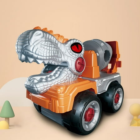 

TMOYZQ Christmas Toys for Baby Girls Boys Disassemb Of Construction Vehicle Excavator DIY Nut Building Construction Toy Christmas Gift for Toddler on Clearance