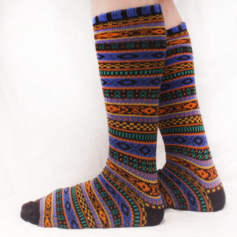 Colourful puzzle socks | vibrant pattern sock| premium socks