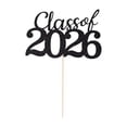 thumbnail image 2 of Class Of 2026 Cake Topper Congrats 2026 Cake Décor Congrats Grad Happy Graduation High School/Senior/ Graduation Decorations, 2 of 9