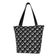 thumbnail image 1 of Fotbe Golf Balls Bolsa de Playa con Estampado, Bolsa de Hombro, Bolsa de Mano Espaciosa, Bolsa de Viaje Ligera, Bolsa de Compras Versátil, 1 of 6