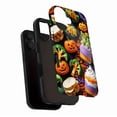 thumbnail image 3 of Halloween-Themed Spooky Chic Phone Case with Adorable Pumpkin Bat Ghost Patterns Durable Flexible TPU for Daily Protection Perfect for Festive Decor Lovers Teens and Halloween Enthusiasts Compatible, 3 of 9