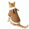 thumbnail image 3 of ERK Christmas Decorations Winter Coat | Design Warm Coat Is Suitable For Small Medium And Large And Cats | Thick Velvet Autumn And Winter | Multiple Sizes To Choose, 3 of 5