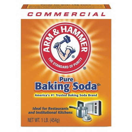 Arm & Hammer Baking Soda, 1 lb Box  33200-84104