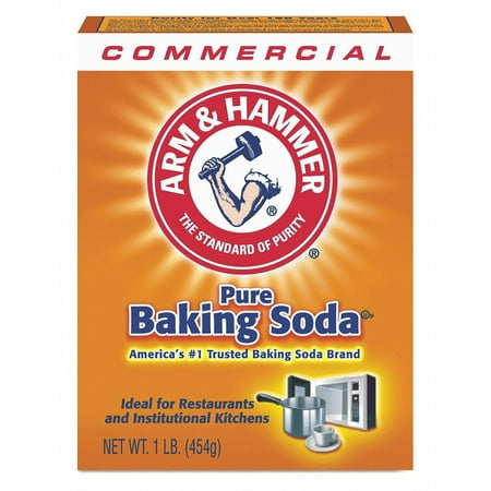 Arm & Hammer Baking Soda, 1 lb Box 33200-84104