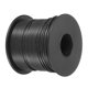 thumbnail image 1 of Uxcell Cable de Conexión Trenzado 22AWG 50m/164ft Negro Eléctrico UL1007 Bobina de Cobre Estañado para Conexiones Internas Marinas, 1 of 7