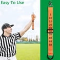 thumbnail image 4 of 6 Pcs Football Referee Chain Clips-Football Yard Officials Markers-Professional Football Chain Clip for Umpire Equipment, 4 of 5
