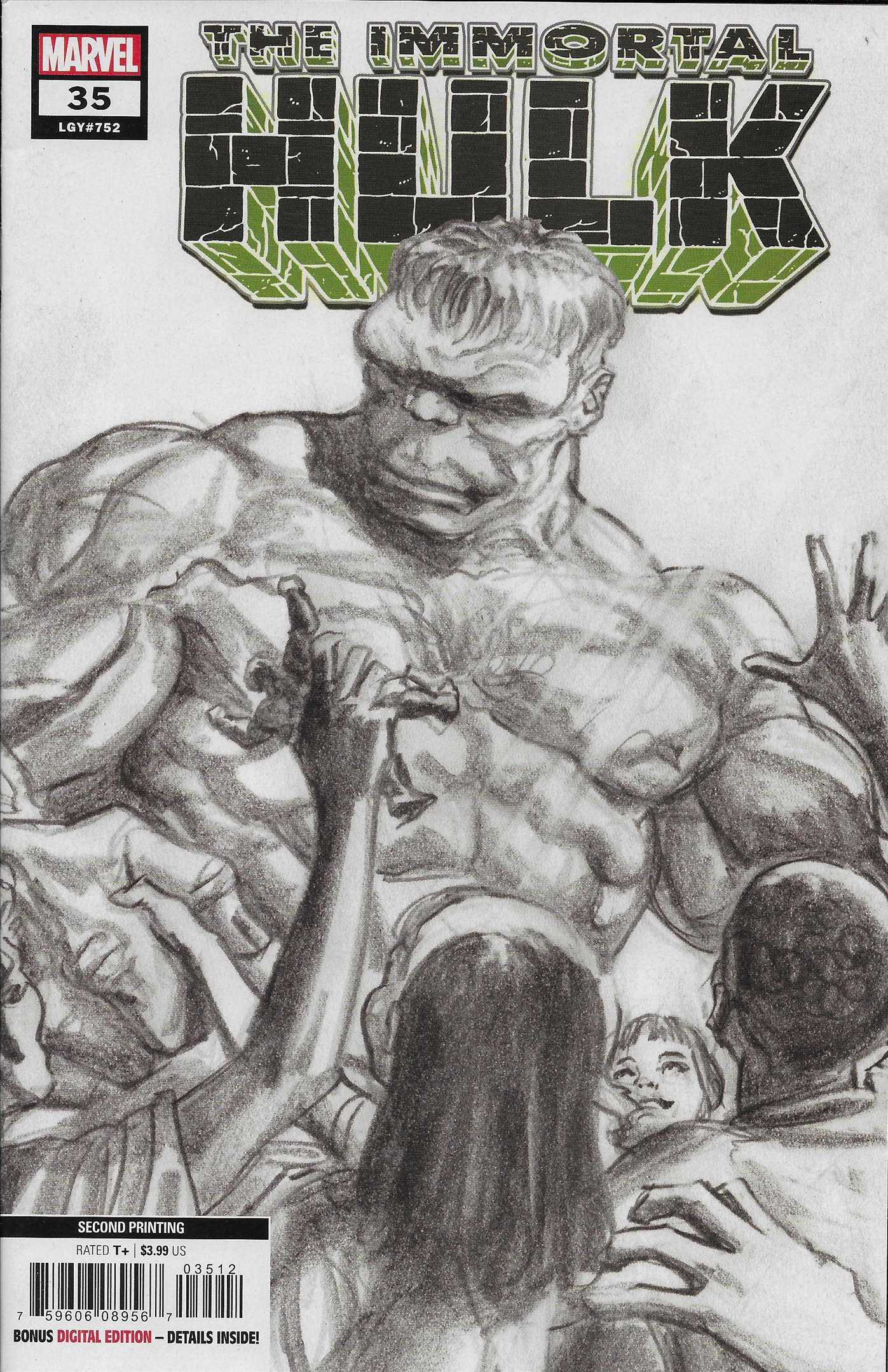 Cover of Immortal Hulk #35
