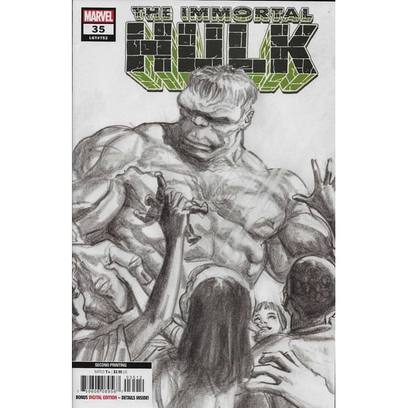 Immortal Hulk #35 (2nd) VF ; Marvel Comic Book