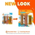 thumbnail image 4 of Nylabone Puppy Chew Starter Kit Chew Toy with Nubz Chew Treat Chicken, Bacon, & Turkey & Sweet Potato Small (3 Count), 4 of 15