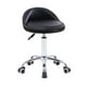 thumbnail image 1 of Taburete Rodante Ajustable KKTONER de Cuero PU con Respaldo, 1 of 8