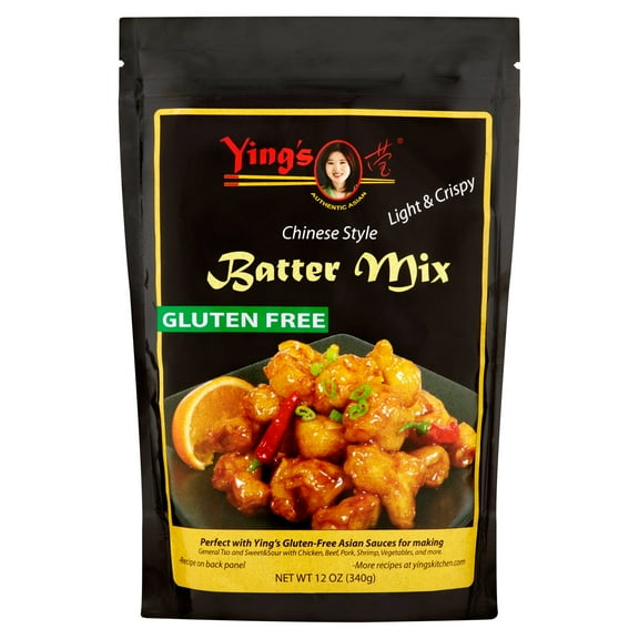 Yings Batter Mix Gf,12 Oz (Pack Of 8)