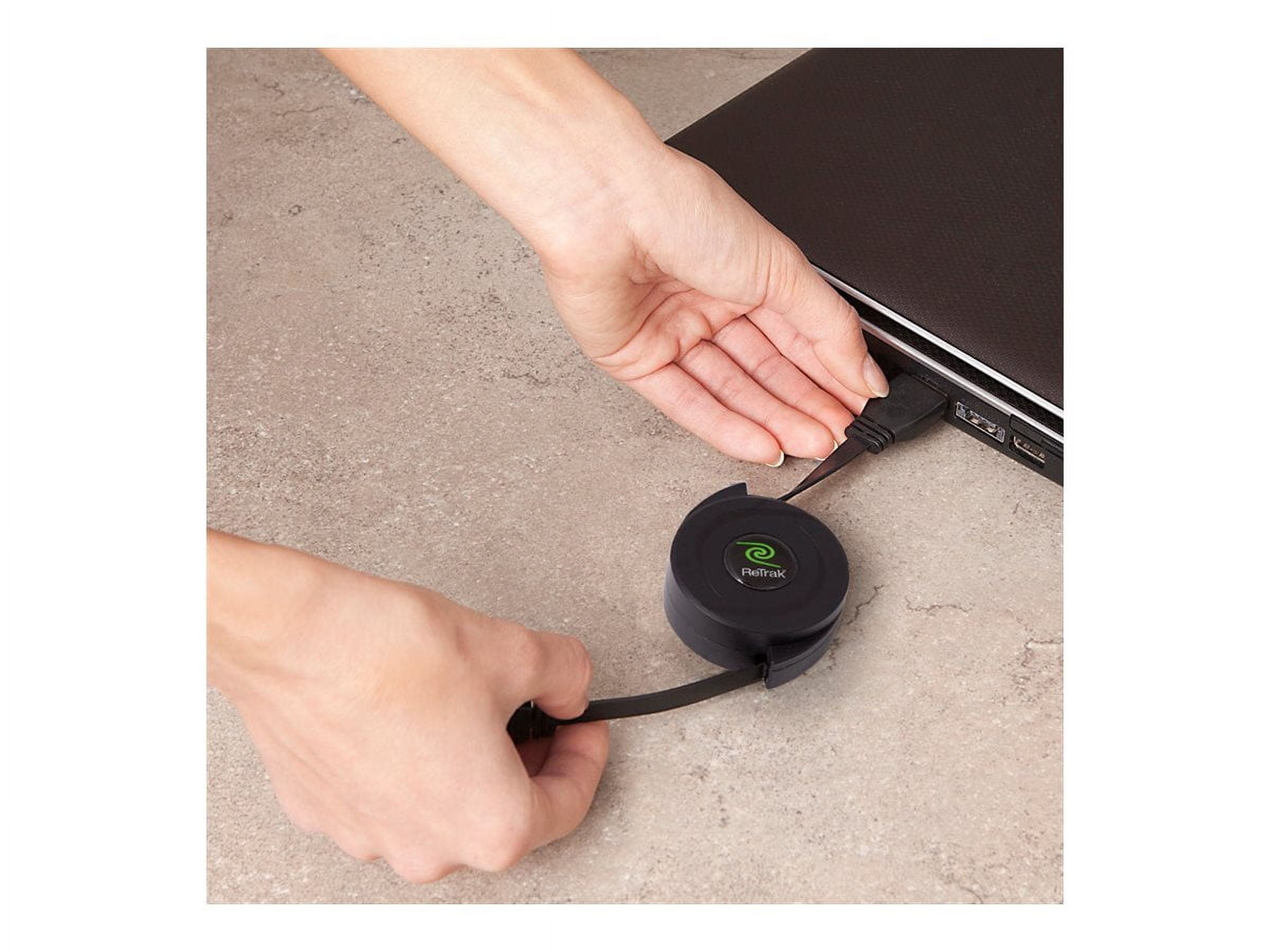 EMERGE TECHNOLOGIES ETCABLEHDM RETRACTABLE HDMI A TO A CABLE