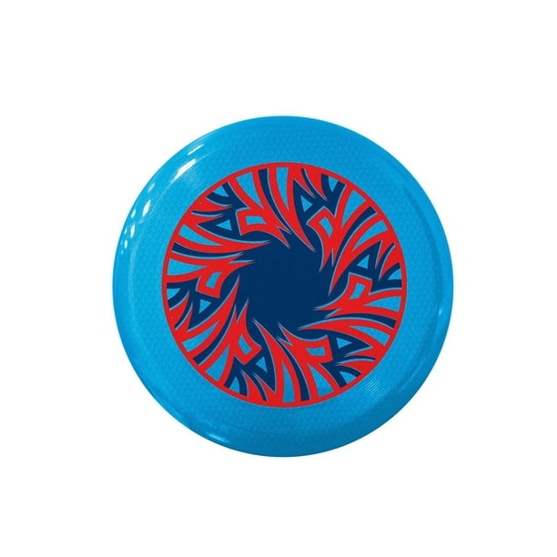 COOP Reactorz10inch Light-up Frisbee Disc - Blue Tribal