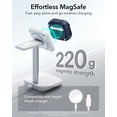 thumbnail image 6 of ESR Protection Case Compatible with AirPods 4 Generation (2024) (USB-C), Drop-Proof Lock & Easy Open, Cyber Series, Blue, 6 of 10