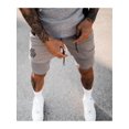thumbnail image 3 of Men's Running Fitness Shorts Double Layers Quick Drying Running Workout Shorts with Pockets, Athletic Stealth Short Gym Training Pants, 3 of 4