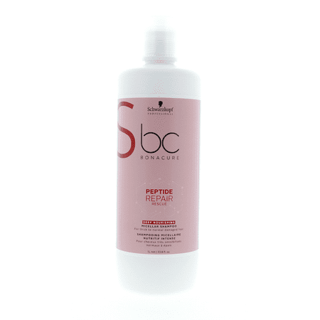 EAN 4045787426663 product image for Schwarzkopf Bonacure Peptide Repair Rescue Nourishing Shampoo, 33.8 oz | upcitemdb.com