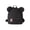 Black, variant on Cute Backpack Plush Bear School Backpack Travel Backpack for Teens Soft Mini Backpack with Ears