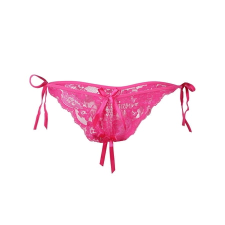 Simplicity Womens Sexy Lace Bow Lingerie Open Crotch Crotchless Knickers Panties Thong Walmart Com Simplicity Womens Sexy Lace Bow Lingerie Open Crotch Crotchless Knickers Panties Thong Walmart Com