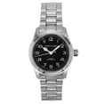 thumbnail image 1 of Hamilton Khaki Field Murph Stainless Steel Black Dial Automatic H70405130 100M Men's Watch, 1 of 4