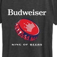 thumbnail image 3 of Budweiser - Bottle Cap Short Sleeve Graphic T-Shirt, 3 of 5
