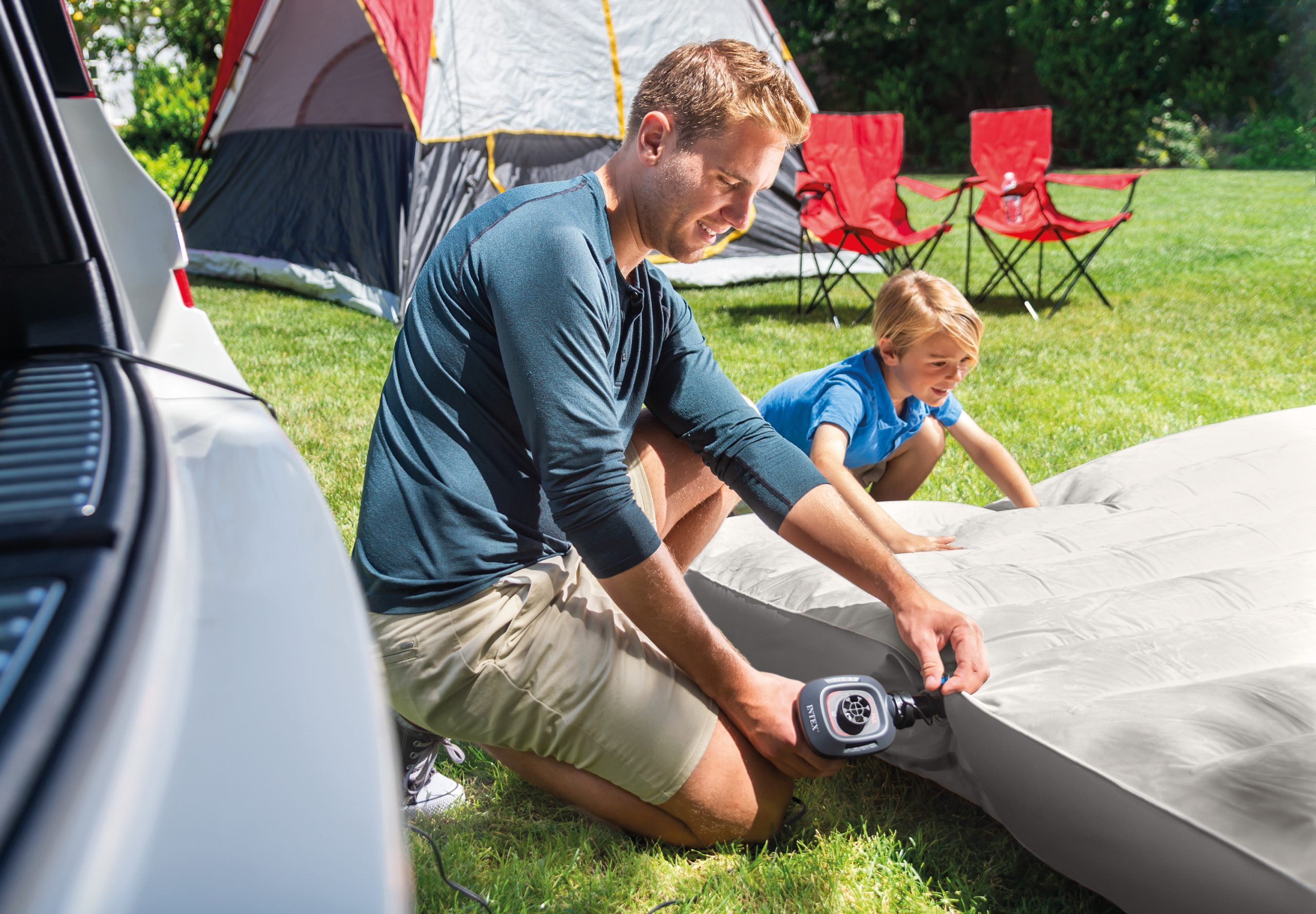 Intex 12 Volt Quickfill Dc Electric Pump