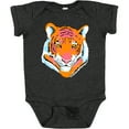 thumbnail image 3 of Inktastic Tiger Head Boys or Girls Baby Bodysuit, 3 of 5