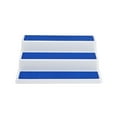 thumbnail image 4 of Copco Non-Skid 3-Tier Spice Pantry Cabinet Storage and Organizer, 10-inch, White/Blue, 4 of 7